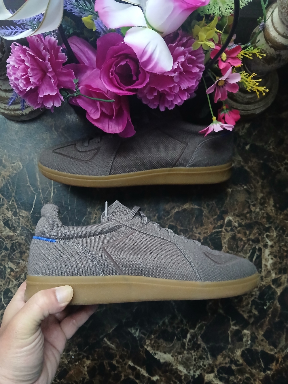 Rothy's RS01 Athletic/Comfort Merino Wool Trainers/Shoes Size 10 for Men